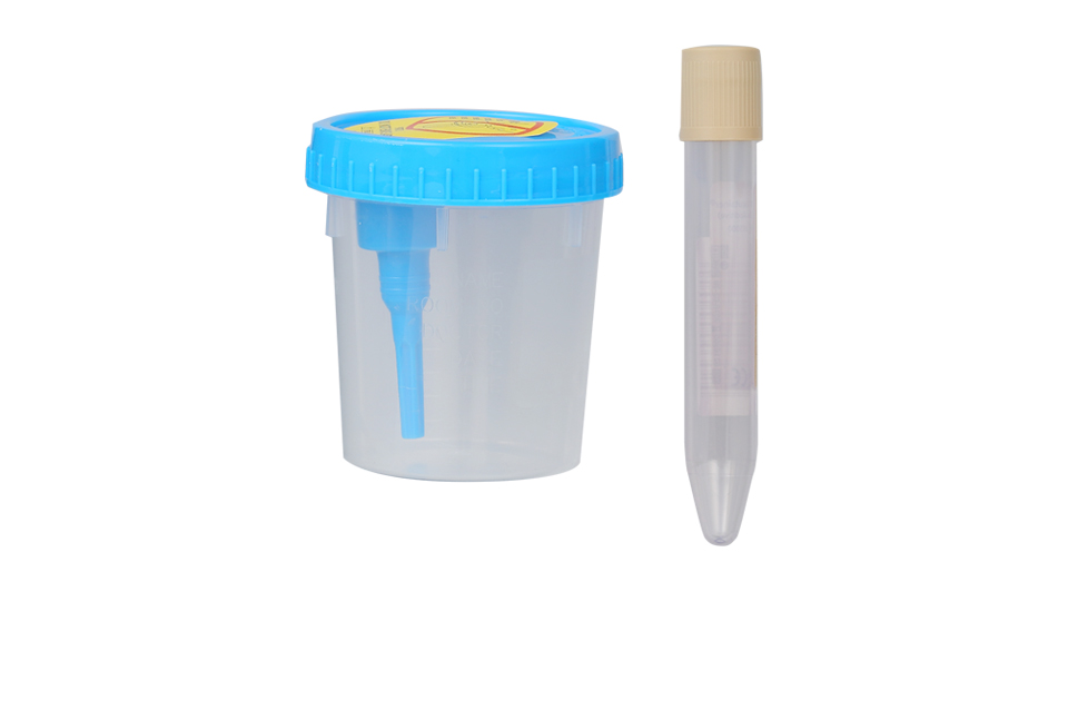 尿検査に使用するキットです